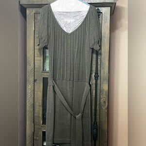 Loft - Women’s Dress - Beige - Size Medium